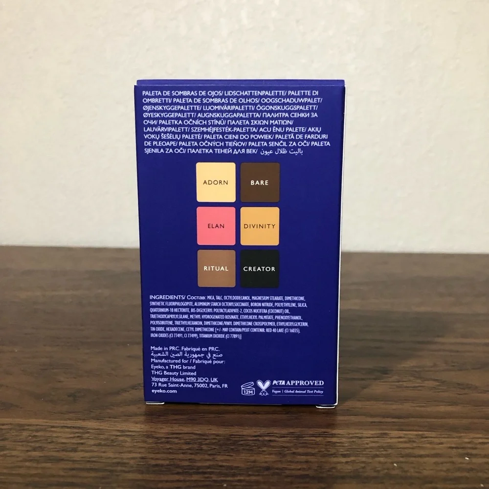 Eyeko Limitless Eyeshadow Palette 3